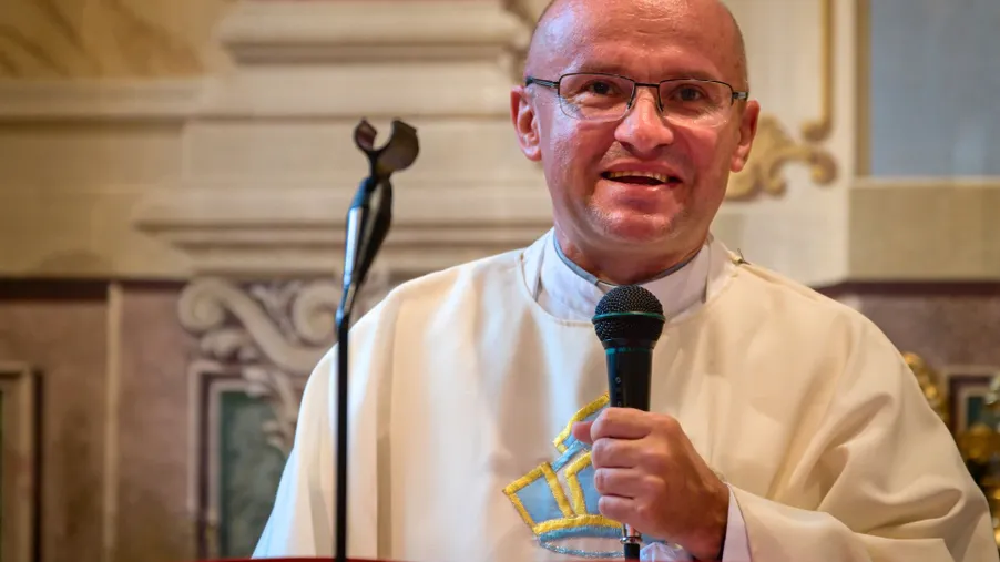 „Nesmíme být jen hlasateli naděje bez soucitu“, říká P. Leo Zerhau, brněnský nemocniční kaplan